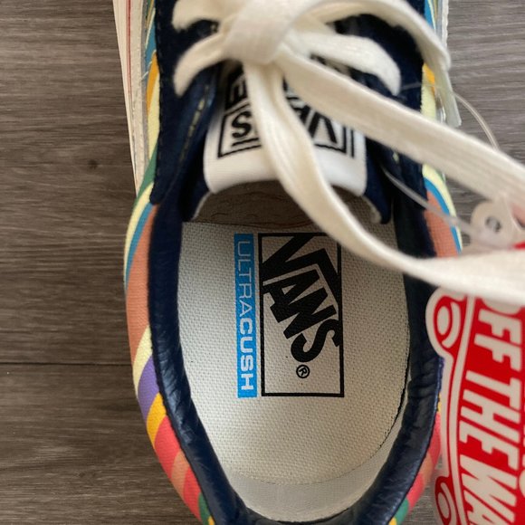 Vans Sk8-Low Reissue Retro Stripes Ultracush NWB - Picture 9 of 10